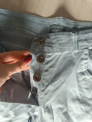 Pantalones vaqueros azules