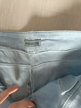 Pantalones vaqueros azules