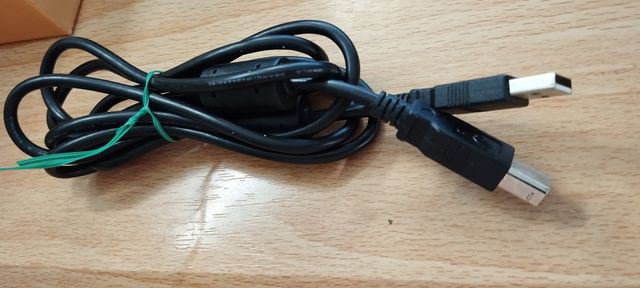 Cable USB A a Doble USB B