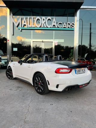 Abarth 124 Spider Cabrio