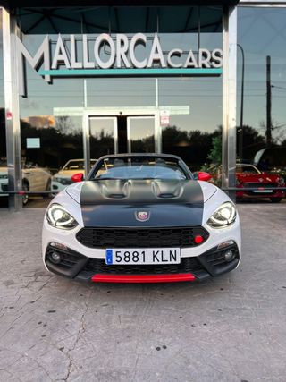 Abarth 124 Spider Cabrio