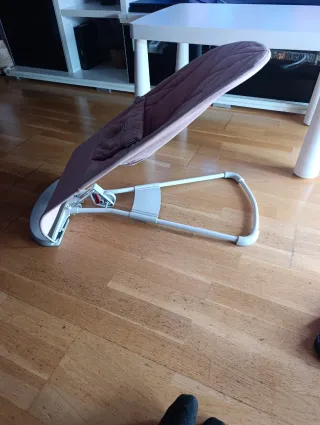 Hamaca bebé BabyBjörn rosa