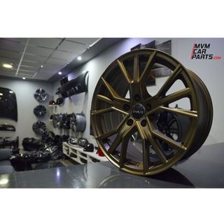 Juego de 4 Llantas 18 Avus AF18 Bronce AV07