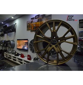 Juego de 4 Llantas 18 Avus AF18 Bronce AV07