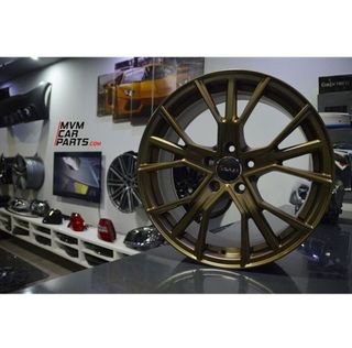 Juego de 4 Llantas 18 Avus AF18 Bronce AV07