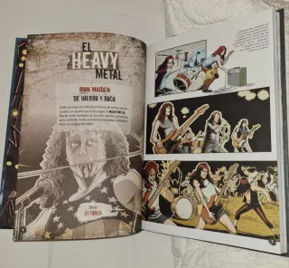 METAL – La novela gráfica: Una revolución de so...