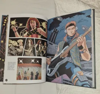 METAL – La novela gráfica: Una revolución de so...