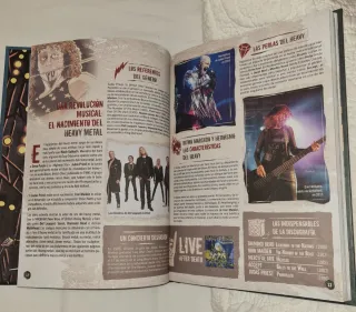 METAL – La novela gráfica: Una revolución de so...