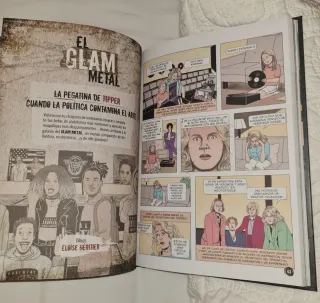 METAL – La novela gráfica: Una revolución de so...