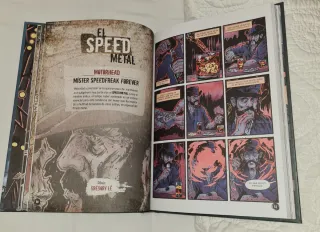 METAL – La novela gráfica: Una revolución de so...