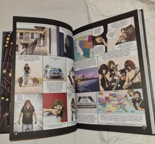 METAL – La novela gráfica: Una revolución de so...