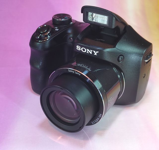 Sony Cybershot DSC H200 1806F