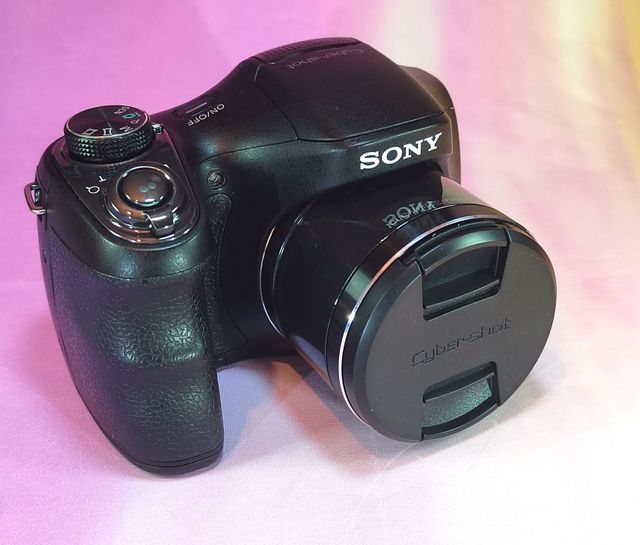 Sony Cybershot DSC H200 1806F