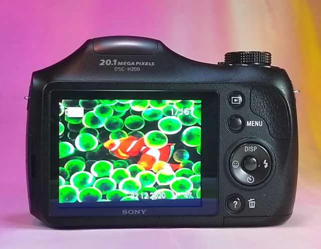 Sony Cybershot DSC H200 1806F