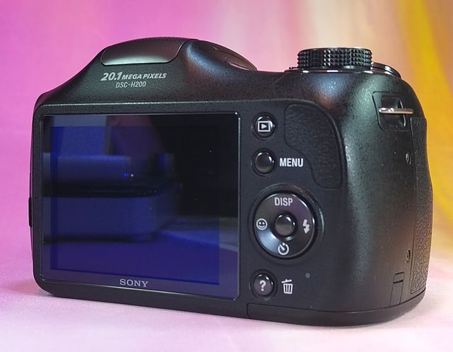 Sony Cybershot DSC H200 1806F