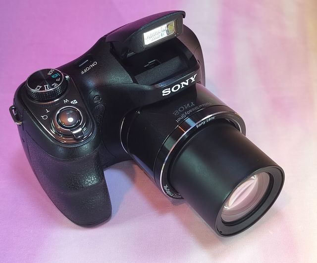 Sony Cybershot DSC H200 1806F