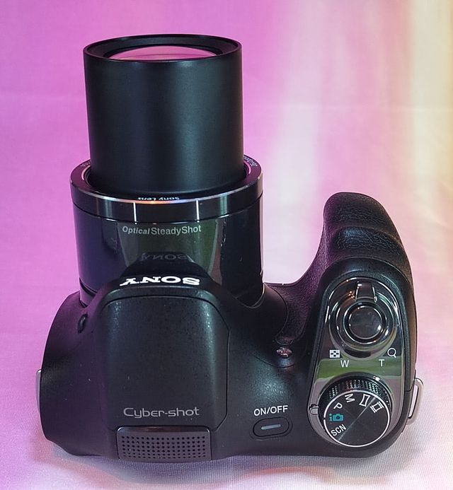 Sony Cybershot DSC H200 1806F