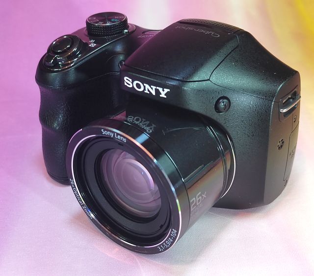 Sony Cybershot DSC H200 1806F