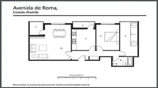 Piso en venta en Ciudad 70 en Coslada