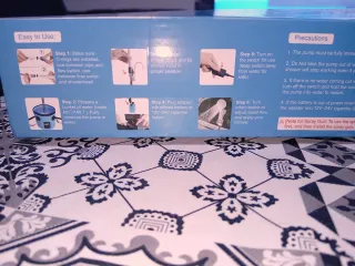 Ducha Portátil Eléctrica 12V