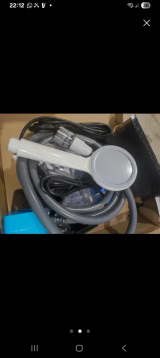 Ducha Portátil Eléctrica 12V