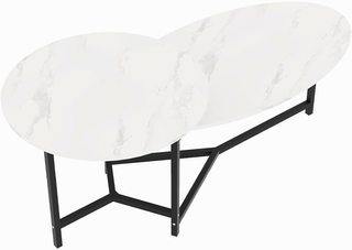 Tavolino da Caffè con 2 Ripiani Design Luxury Effe