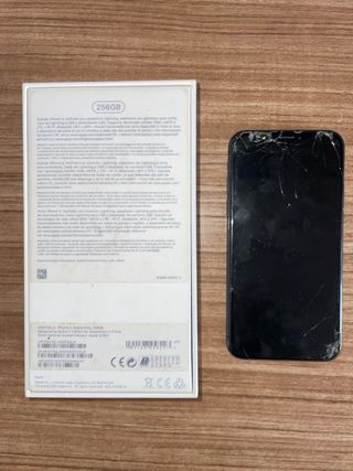 iPhone X 256GB Space Gray para piezas