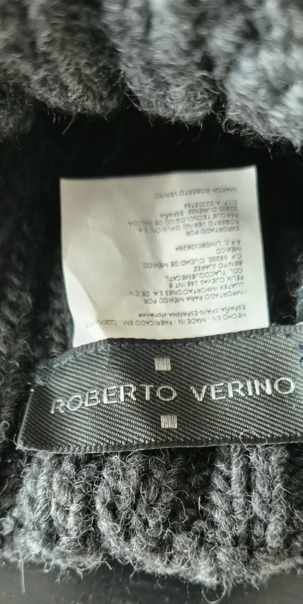 Gorro lana Roberto Verino niño