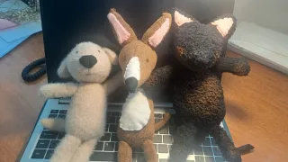 Peluches hechos a mano