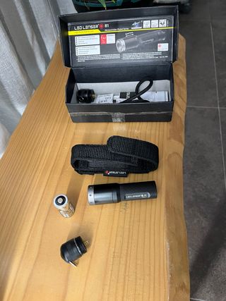 Linterna LED Lenser M1
