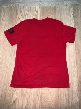 T-shirt Adidas Cards Softball Rossa