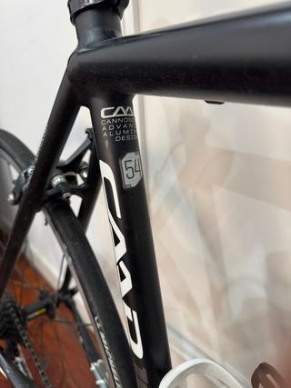Bicicleta Cannondale CAAD 10