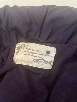 Cazadora acolchada Tintoreto mujer