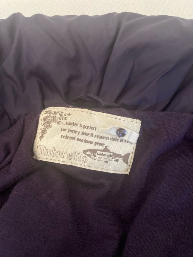 Cazadora acolchada Tintoreto mujer