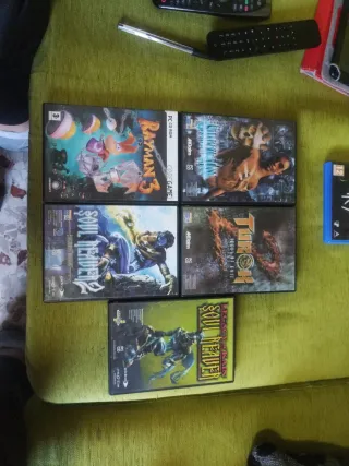 Pack 4 Juegos PC Clásicos: Rayman 3, Soul Reaver