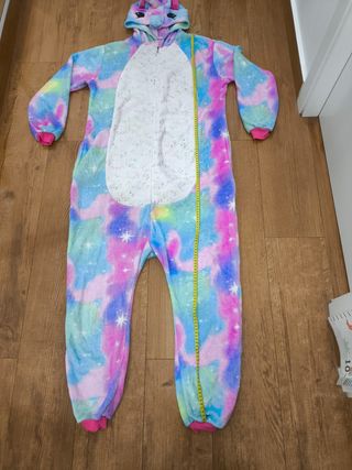 Pijama Kigurumi Unicornio Talla XL