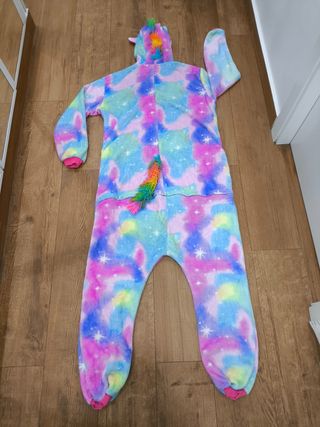 Pijama Kigurumi Unicornio Talla XL