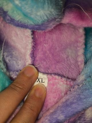 Pijama Kigurumi Unicornio Talla XL