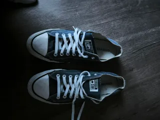 Converse Talla 45 Azul y Blanco