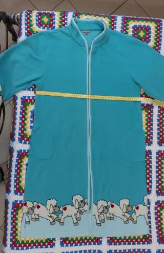 Vestaglia pile donna taglia L