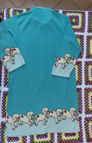 Vestaglia pile donna taglia L