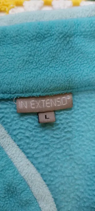 Vestaglia pile donna taglia L