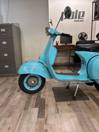 Vespa 150GS Azul