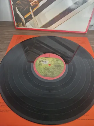 Doble disco de Vinilo The Beatles 1962-1966