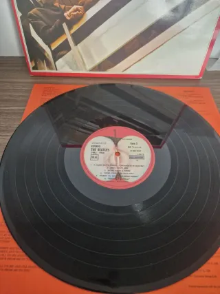 Doble disco de Vinilo The Beatles 1962-1966