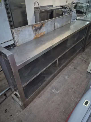 Estantería metálica industrial