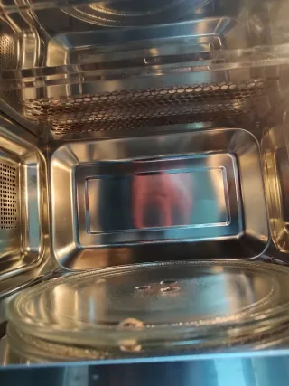 Microondas Taurus Elbrus Acero Inoxidable