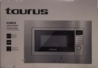 Microondas Taurus Elbrus Acero Inoxidable