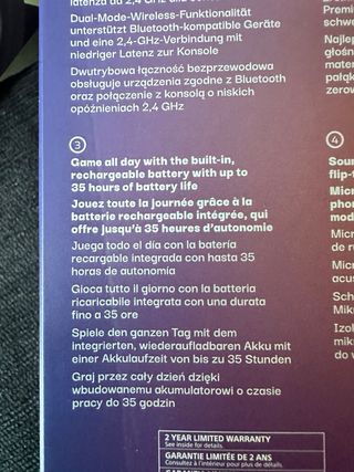 Auriculares PDP Phantom Air Wireless Xbox