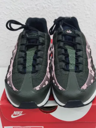 Nike Air Max 95 Mujer Verde Rosa